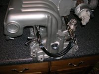 Rear of Intake with explorer fuel rails.JPG
