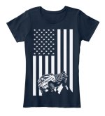 Bronco-Truck-Flag-Womens-T-Shirt-Blue.jpg