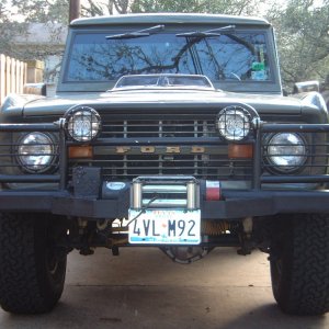 76' Front Custom Bumper