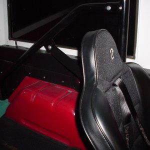 Corbeau Seats with 3 Point Seatbelts