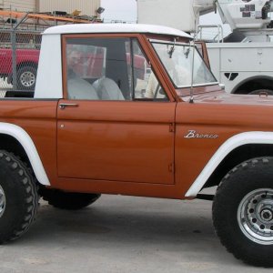 Bronco As Purchased Jan 2007
