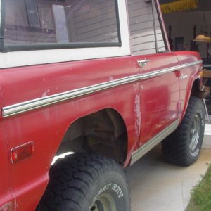 73 Bronco Just Bought