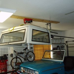 Hard Top Hoist