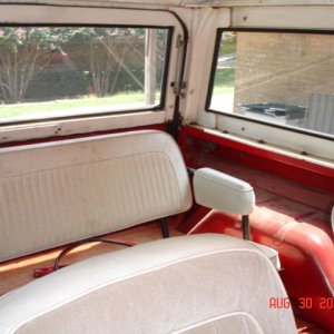 71' Bronco Before pics