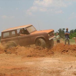 66 at B&B Myd bog / Rock crawlin