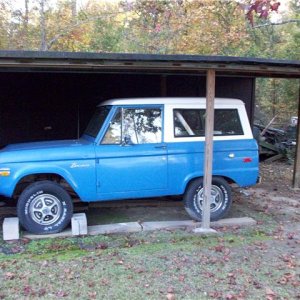 Dads Bronco for Sale $7000.00