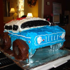 Bronco cake