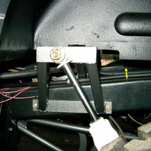 rear shock mount