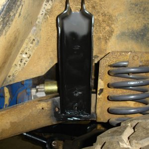 F-250 shock tower