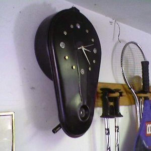 EB air cleaner clock