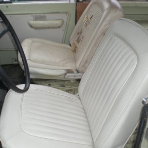 my old seat
