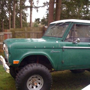 My '69 Bronco