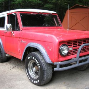 '67 Bronco