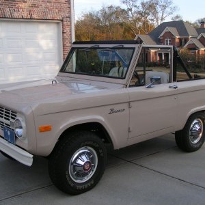 1971 Bronco