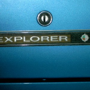 1976 Ford Bronco Explorer