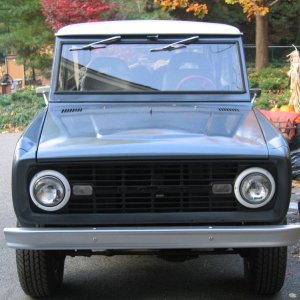 67 Bronco