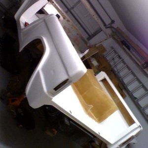 early fiberglass tub