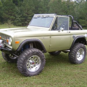 My Bronco's 40th birthday! Finally completed.