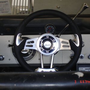 Steering wheel from Tom's