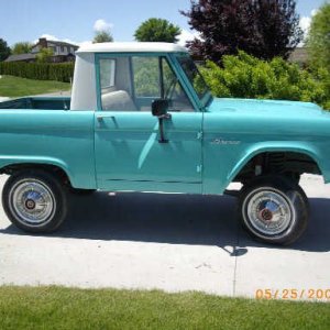 66 halfcab