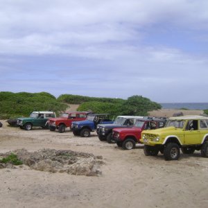 2008 Bronco Run