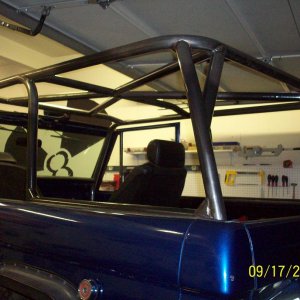 new 8 pt. roll cage