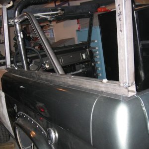 Soft top frame