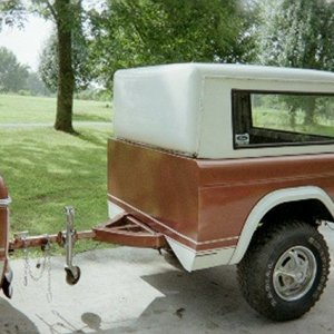 bronco trailer