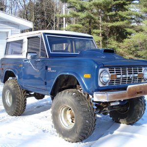 Steve's 1974 Bronco