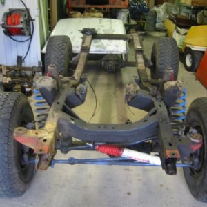 Body, Top, & Rolling Chassis