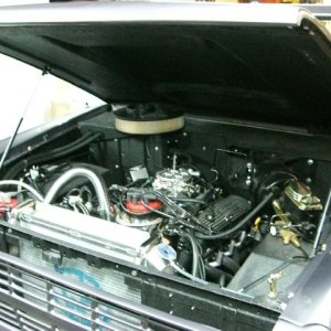 Engine compartment