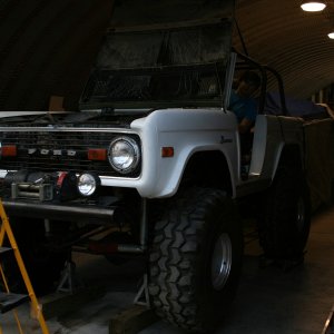 17 year old son thinks he is going to be drivin Dad's Bronco - Right...