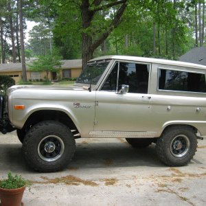 72 Bronco Sport - with Top