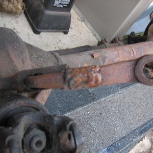Free front axle