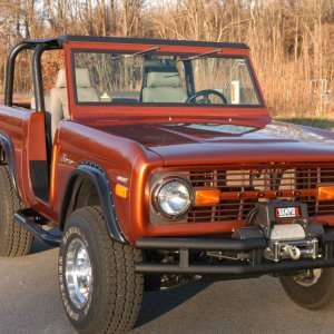 71 Bronco