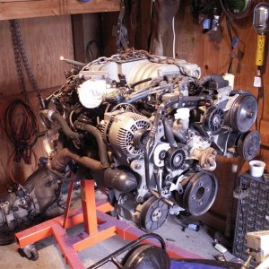 5.0L motor