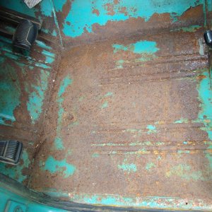 driver pan surface rust that cleaned up well