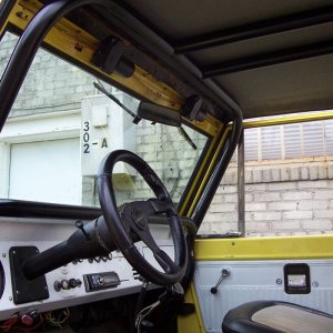1/2 cab roll cage