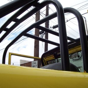 1/2 cab roll cage