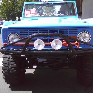 For Sale 75 Ford Bronco