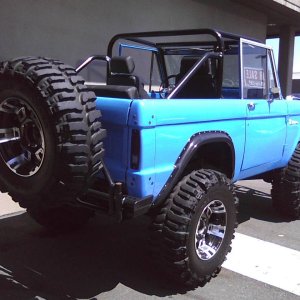 75 Ford Bronco Classic
