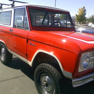 Hardtop and Rack LUBER