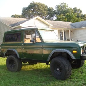 Bought the family Bronco