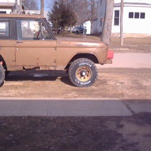 our 2nd bronco 71