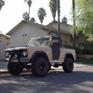 69 Bronco Sport