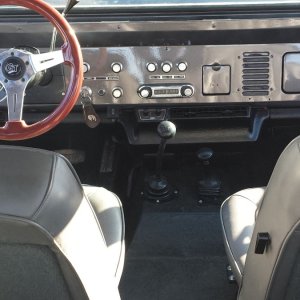 1977 Ford Bronco Sobemaster Finished Proof