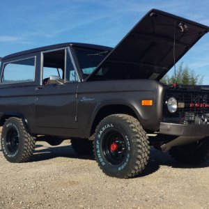 1977 Ford Bronco Sobemaster Finished Proof