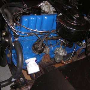 Six Cylinder 170 Engine - After pics
