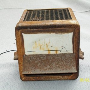 1966 bronco heater box