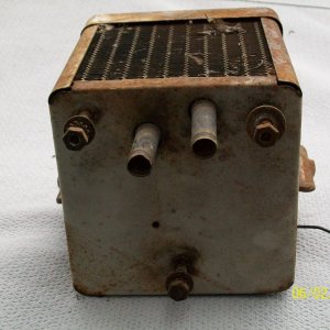 1966 bronco heater box